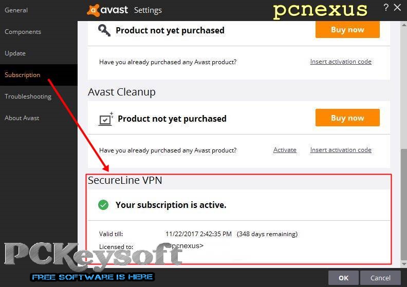 secureline vpn server has refused your license file
