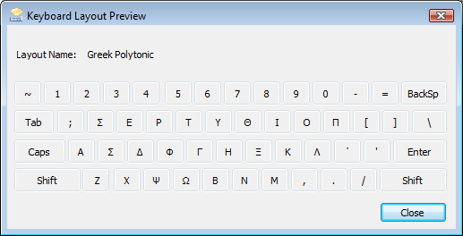 Windows 10 Greek Keyboard Layout Rabbitselfie