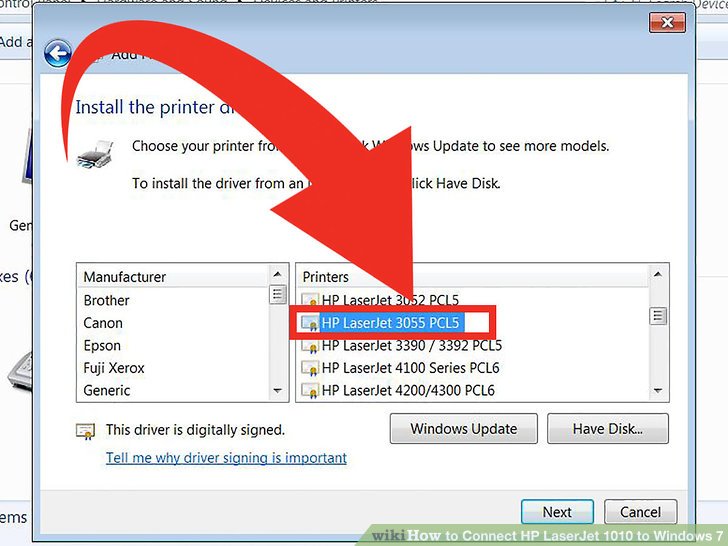 Install Hp Printer Drivers For Windows 7 Rabbitselfie